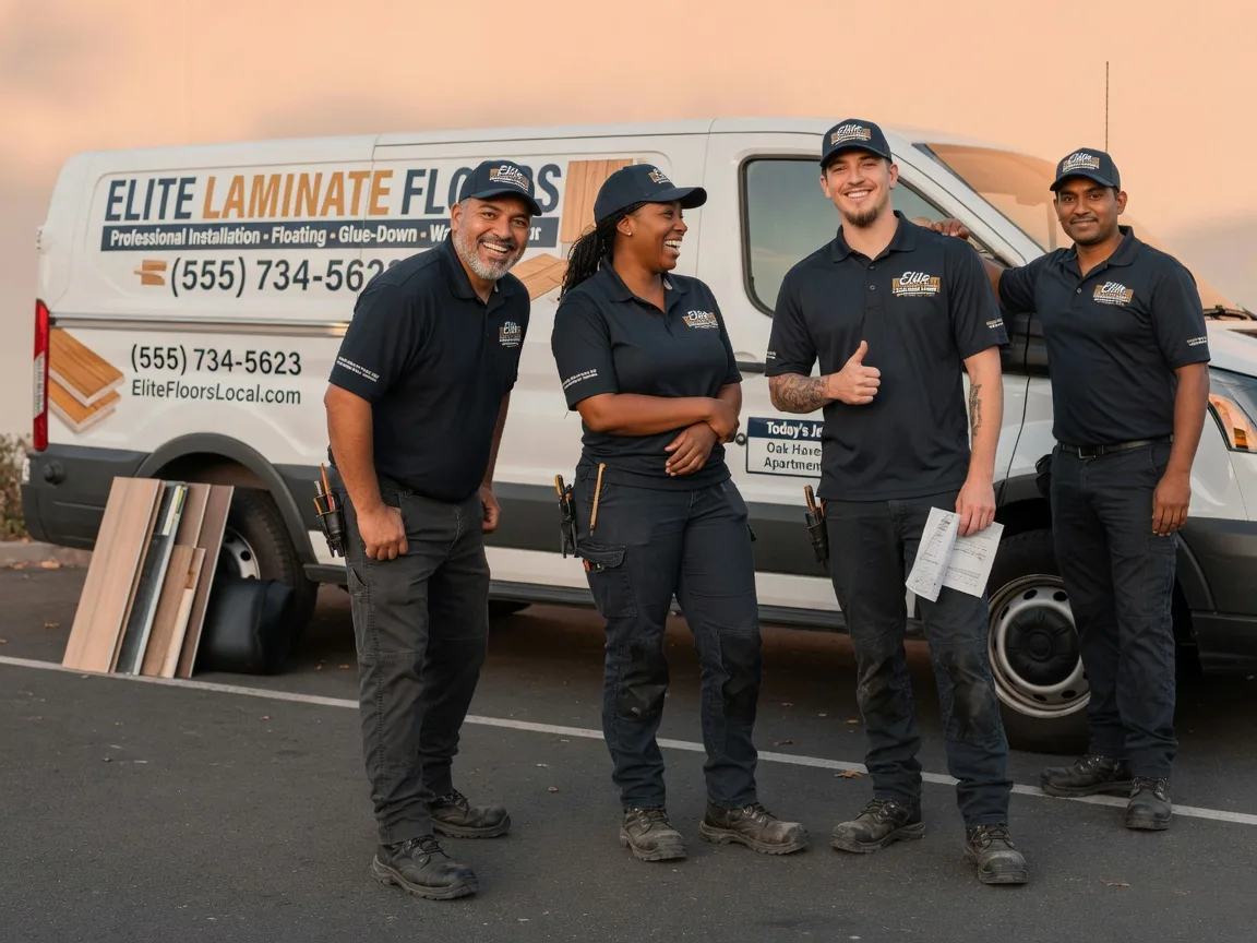 Laminate flooring installation company in Mars Hill, NC